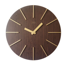 Drevené nástenné hodiny JVD HC702.1, 70 cm